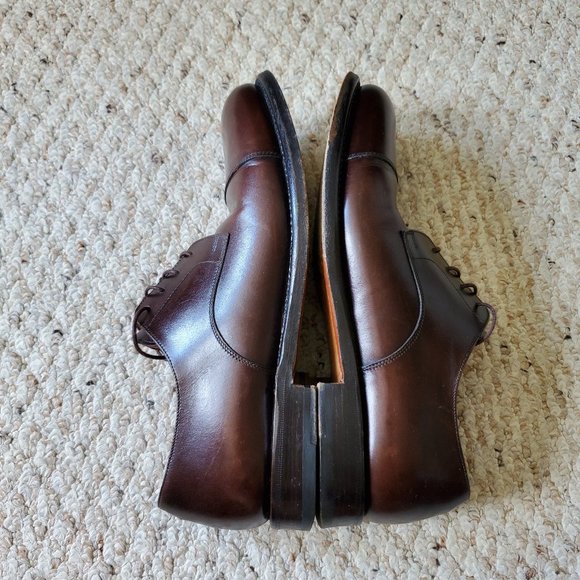 *MADE IN ITALY * BRUNO MAGLI Martico Cap Toe Shoes - Picture 9 of 12